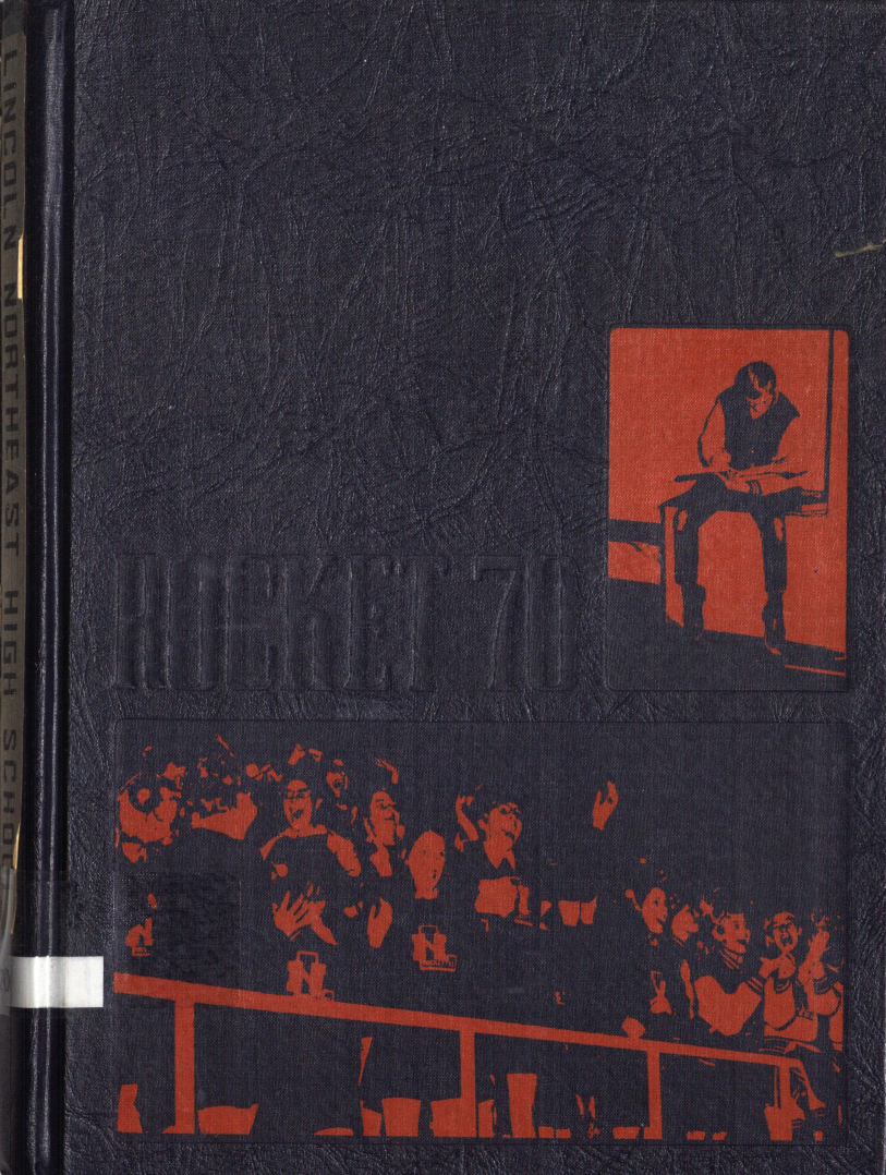 1970 Lincoln Northeast High School Yearbook